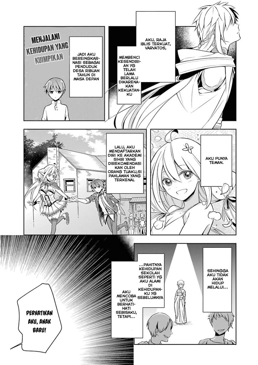 Shijou Saikyou no Daimaou, Murabito A ni Tensei suru Chapter 02 Gambar 3